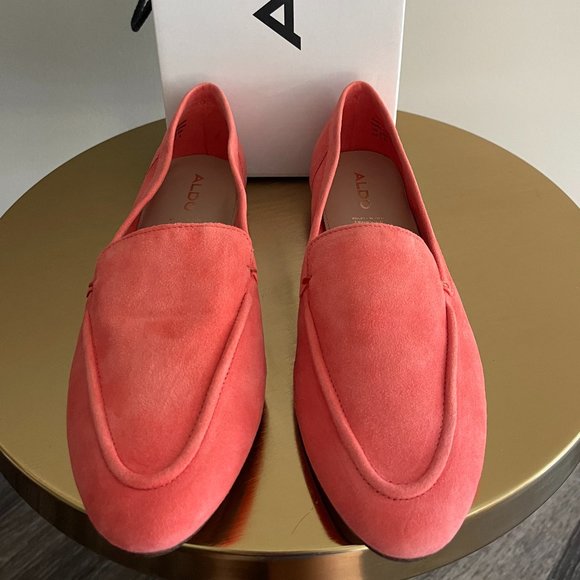 New in Box ALDO Joeya, Orange, Sz 7 - Picture 3 of 3